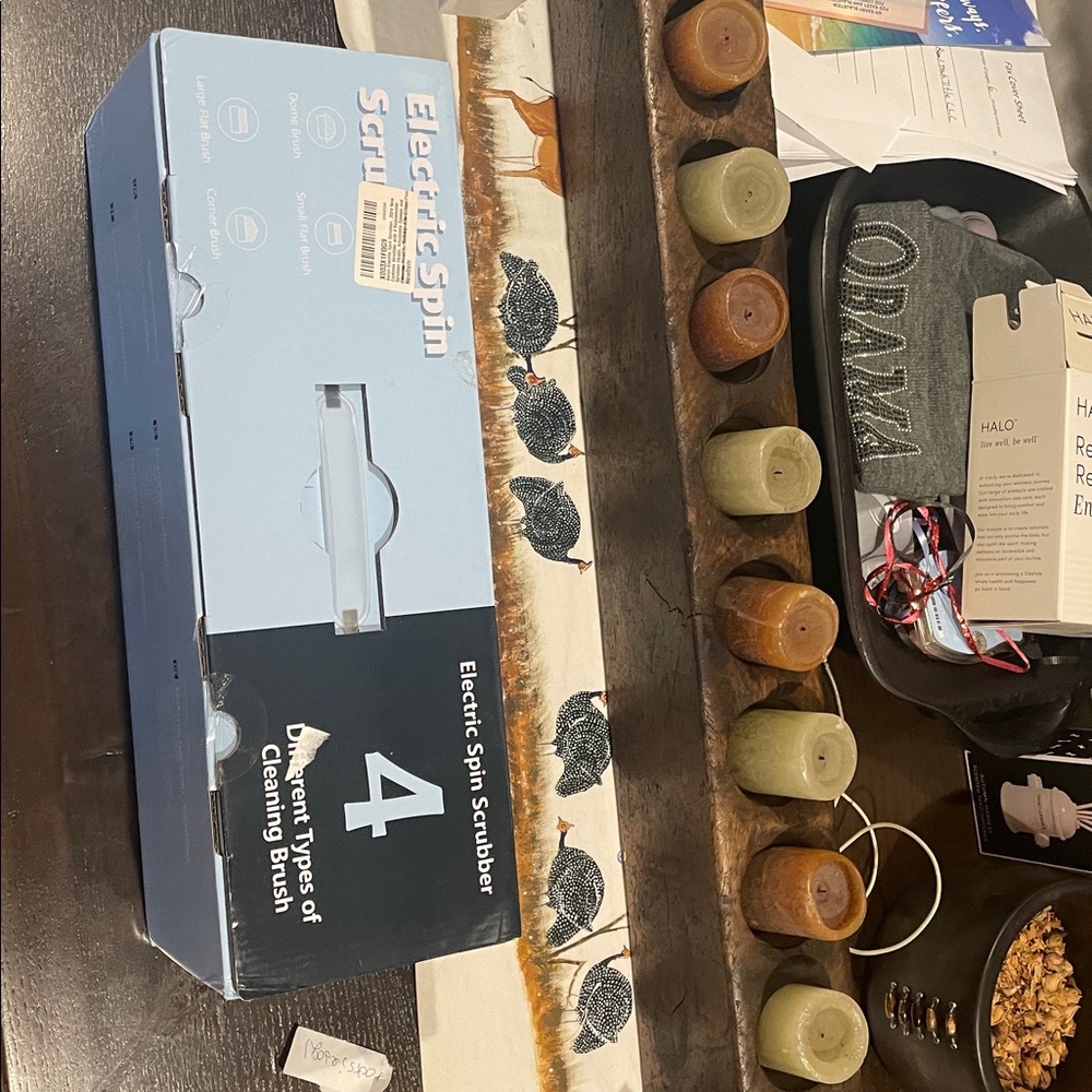 Sealed and NIb Electric Spin Scrubber